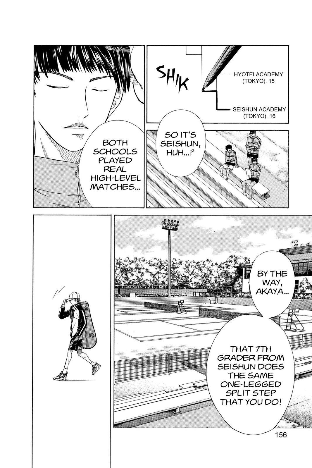 Read Tennis no Oujisama Manga Online