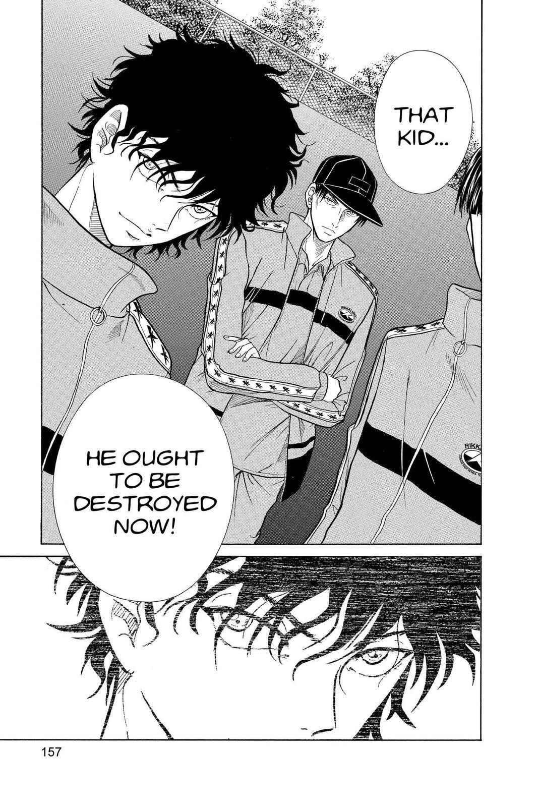 Read Tennis no Oujisama Manga Online