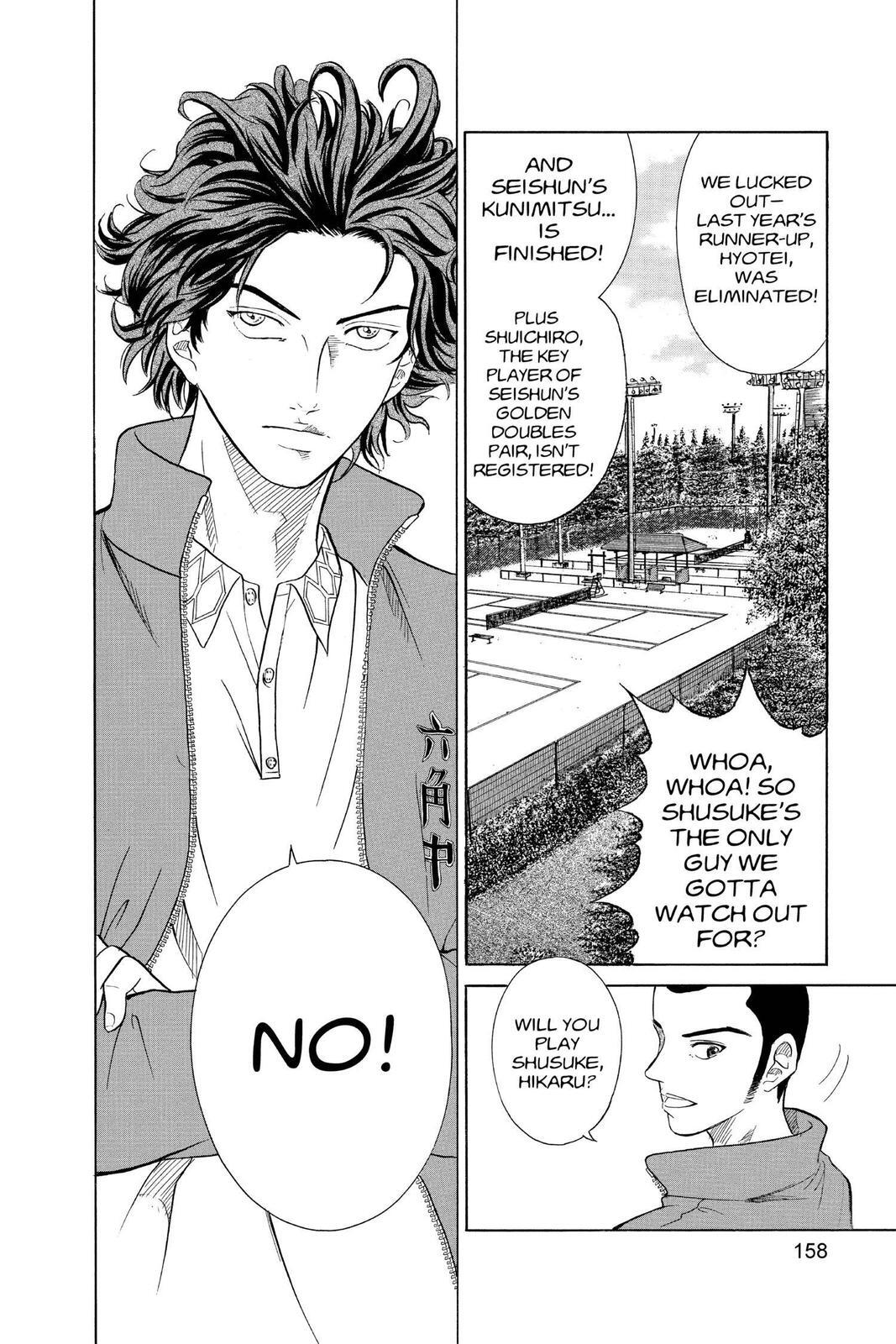 Read Tennis no Oujisama Manga Online