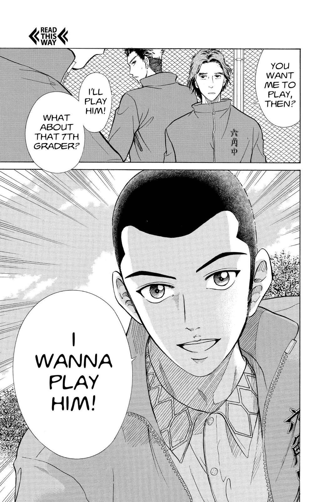 Read Tennis no Oujisama Manga Online