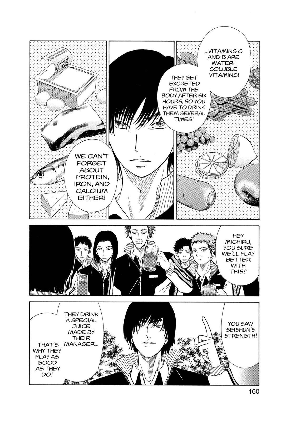 Read Tennis no Oujisama Manga Online