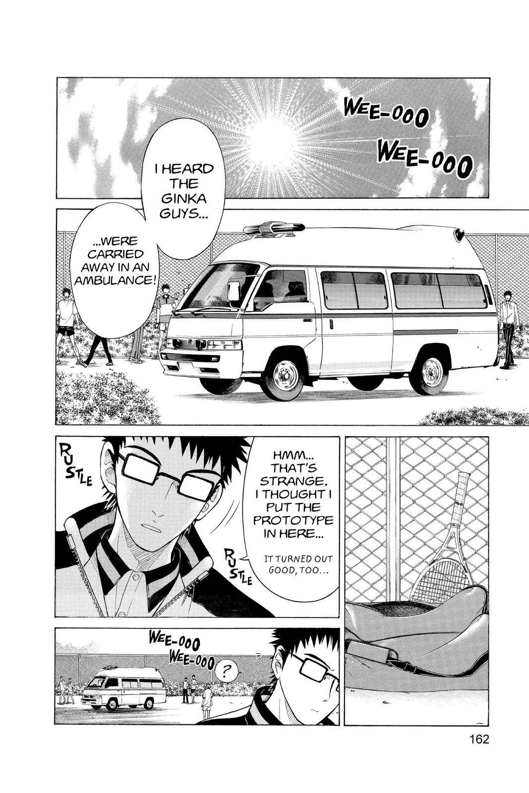 Read Tennis no Oujisama Manga Online
