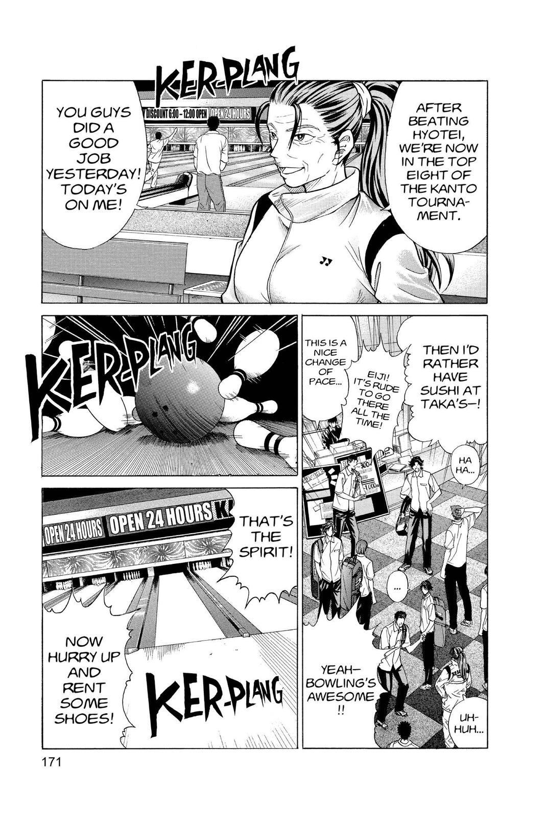 Read Tennis no Oujisama Manga Online