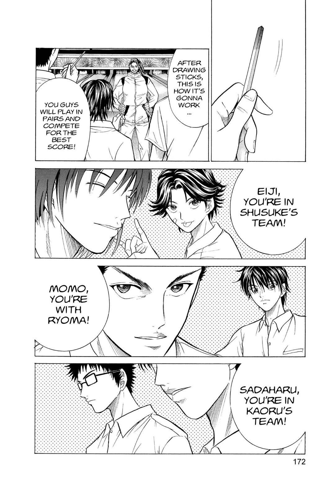 Read Tennis no Oujisama Manga Online
