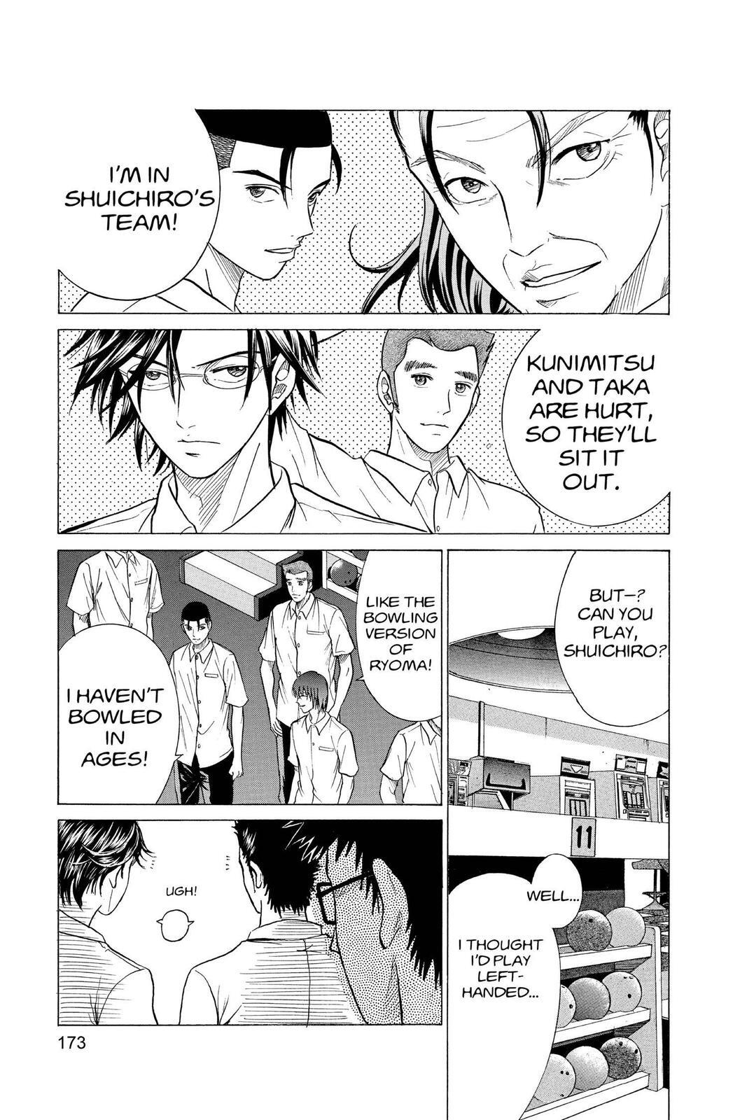 Read Tennis no Oujisama Manga Online