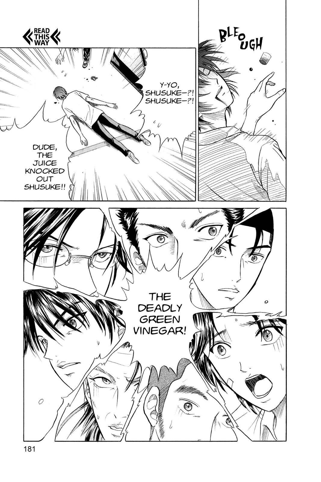 Read Tennis no Oujisama Manga Online