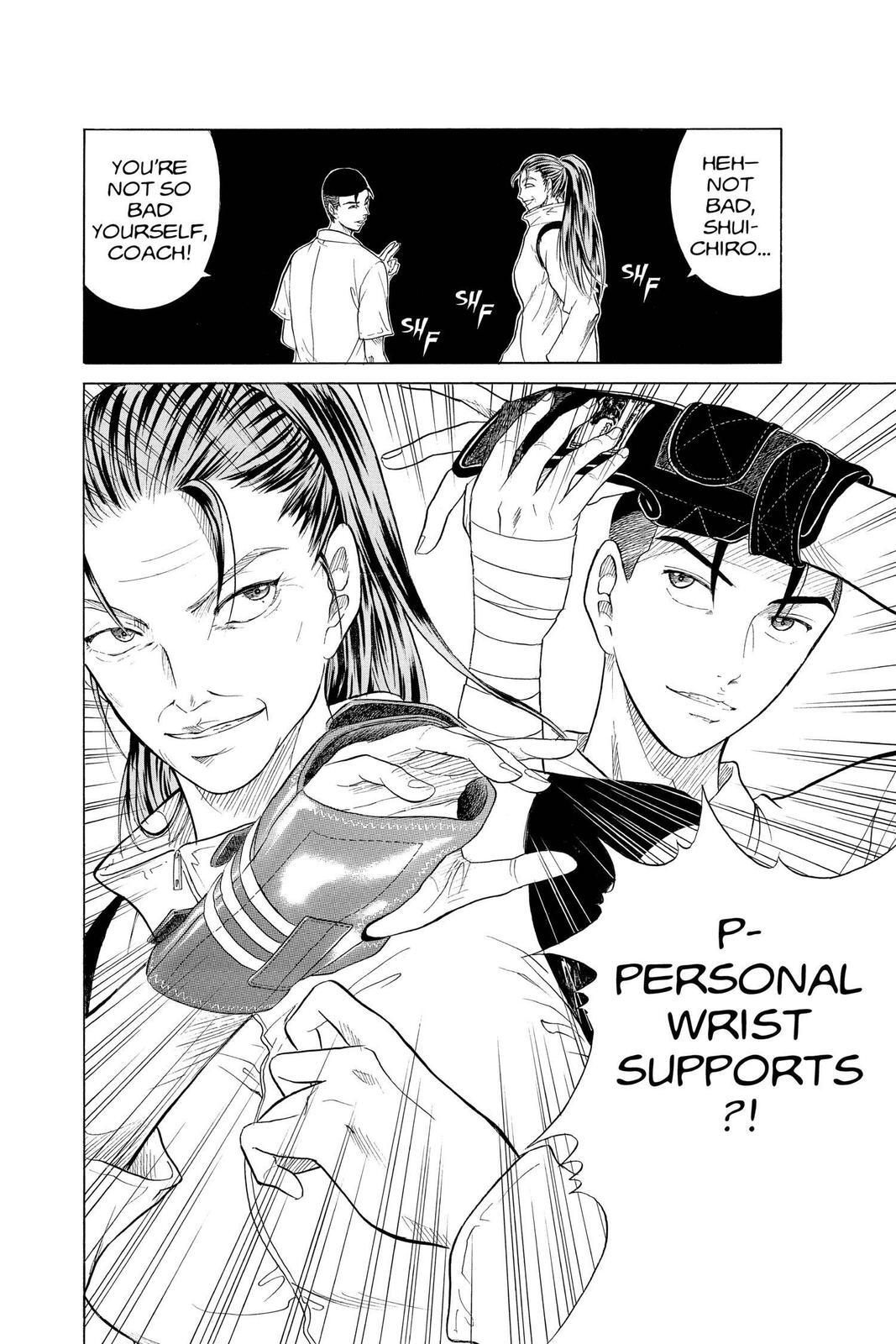 Read Tennis no Oujisama Manga Online