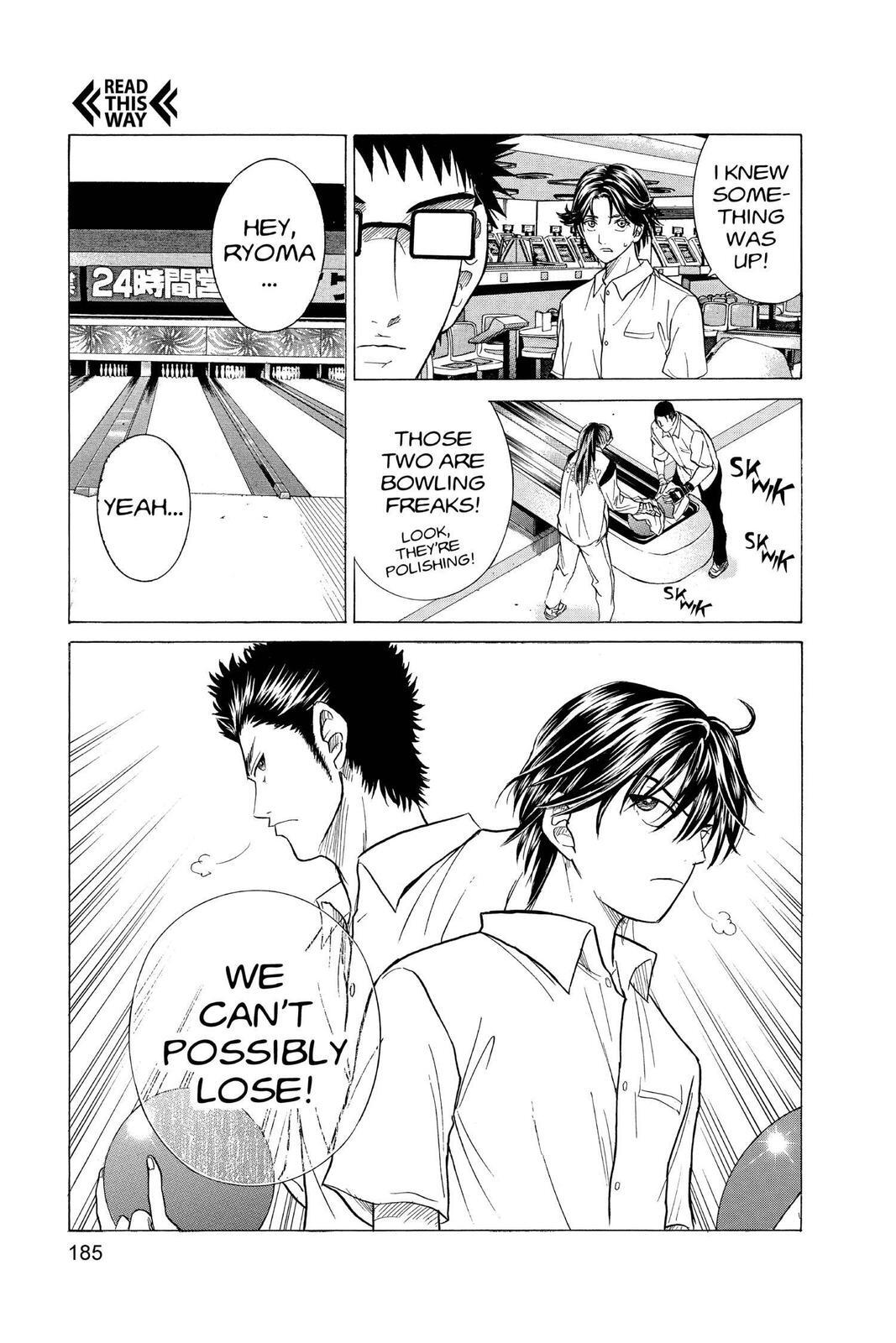 Read Tennis no Oujisama Manga Online