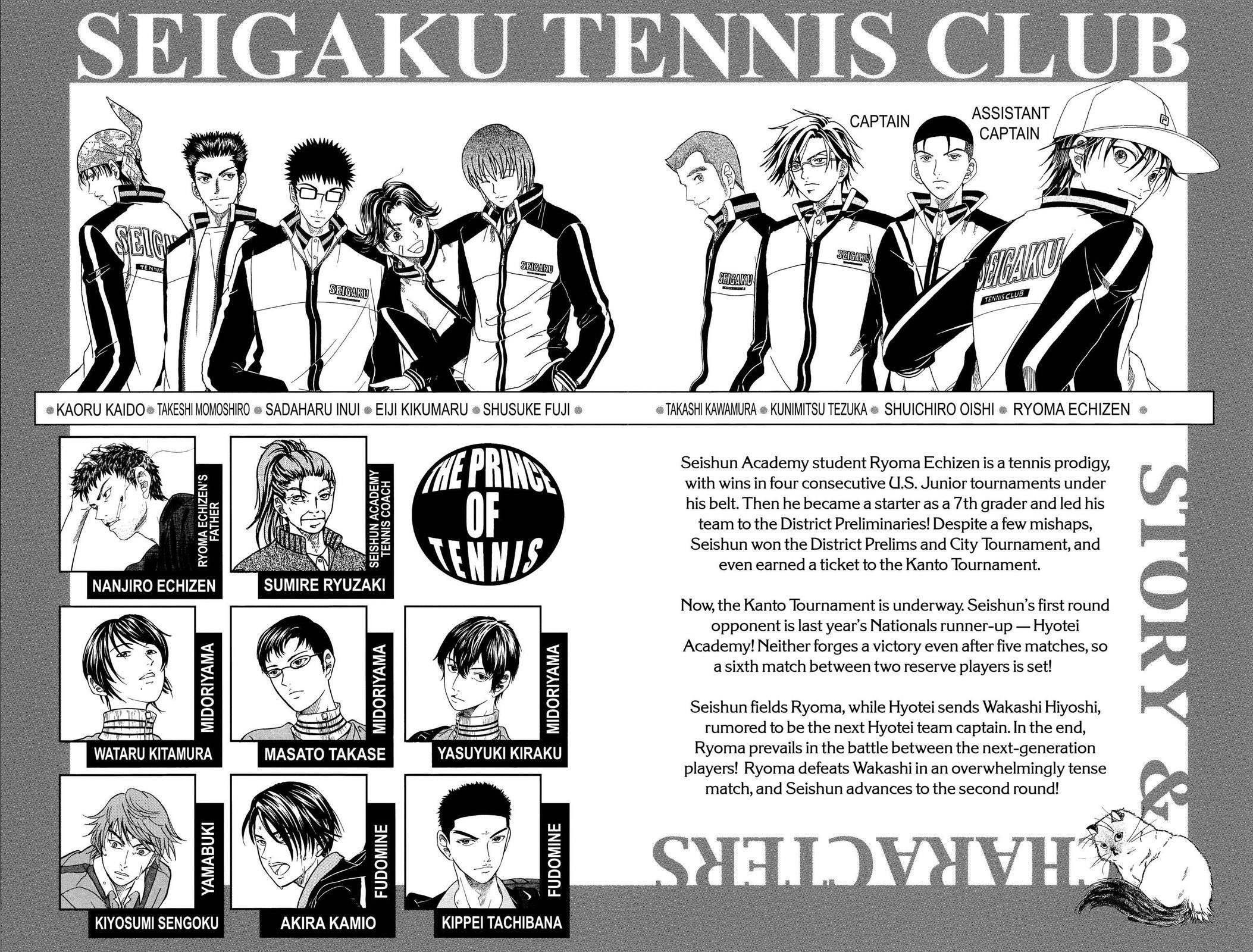 Read Tennis no Oujisama Manga Online