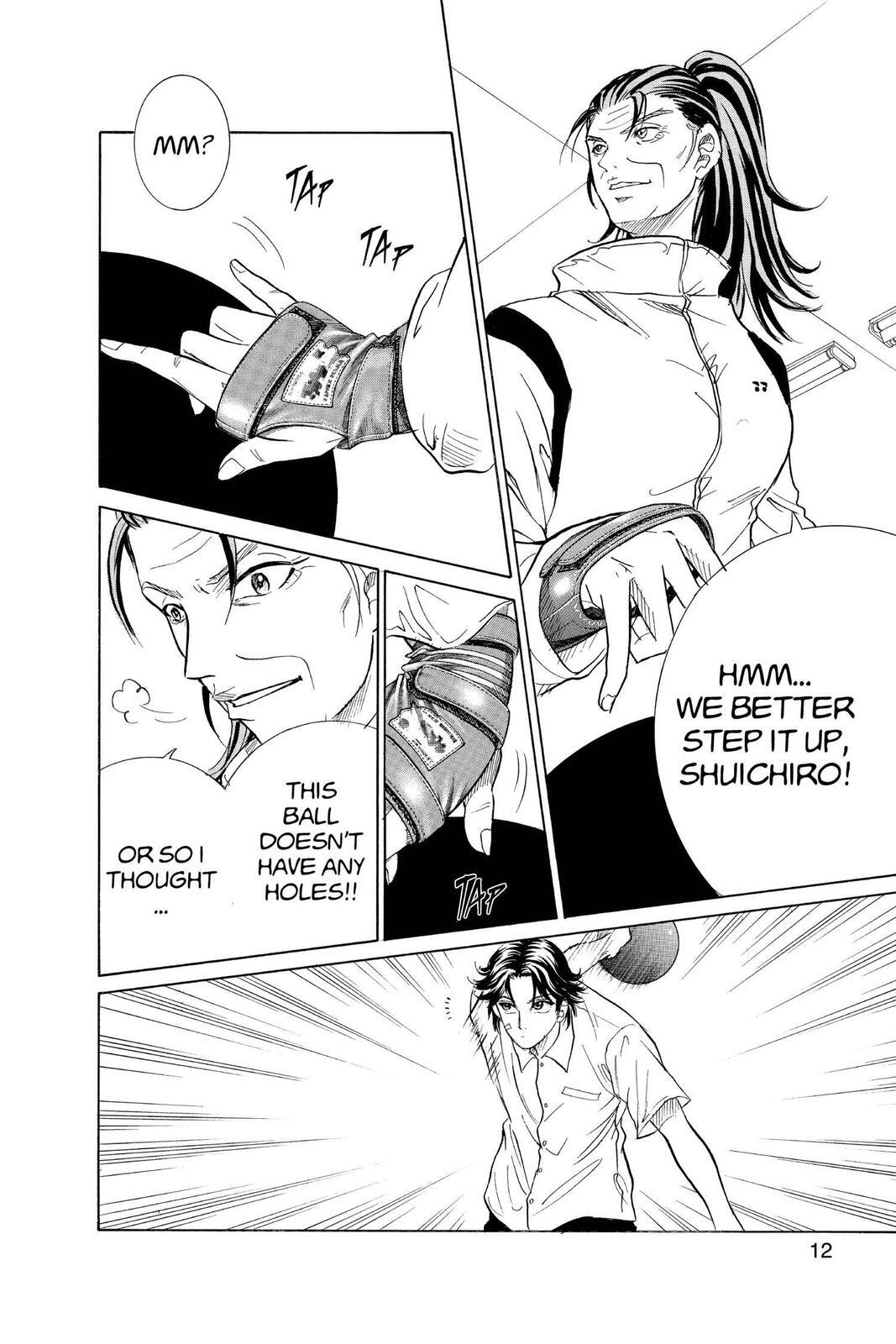 Read Tennis no Oujisama Manga Online