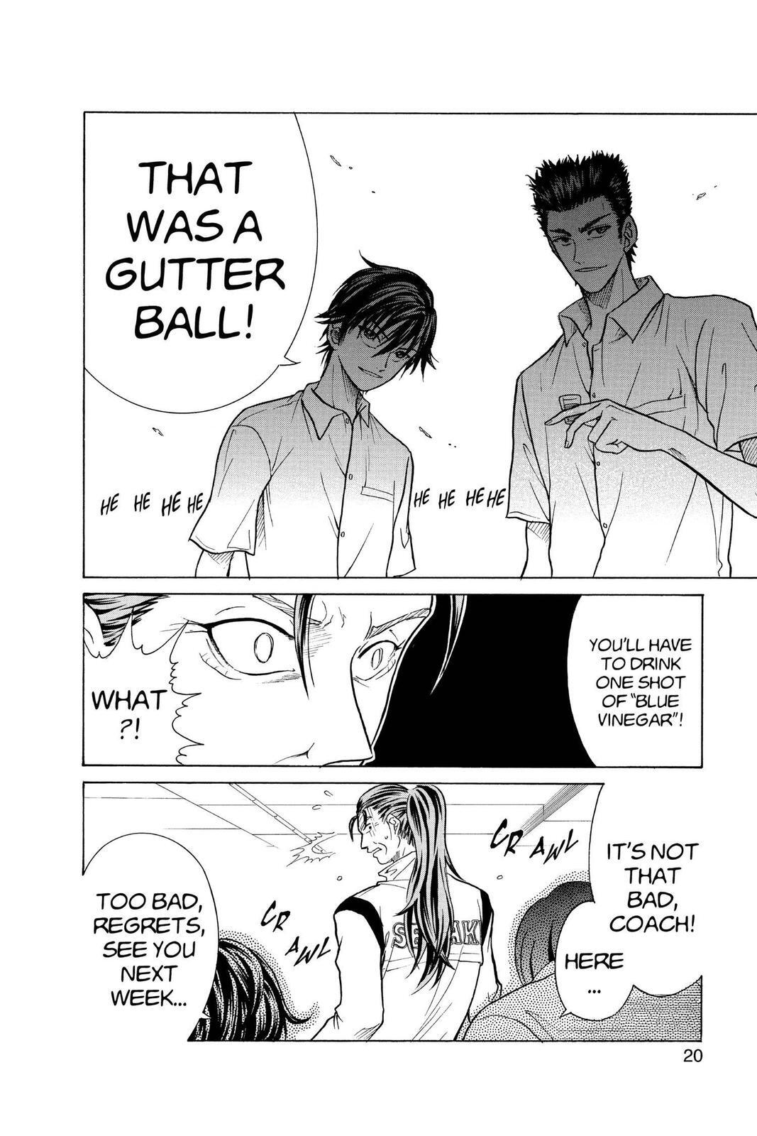 Read Tennis no Oujisama Manga Online