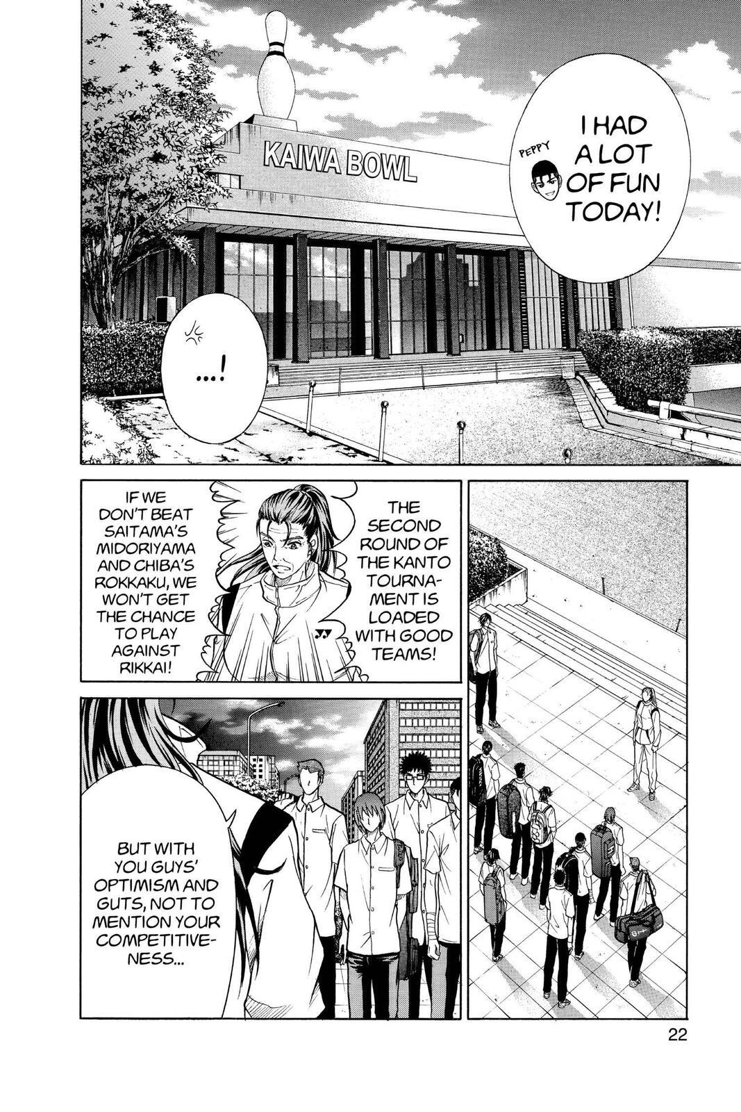 Read Tennis no Oujisama Manga Online