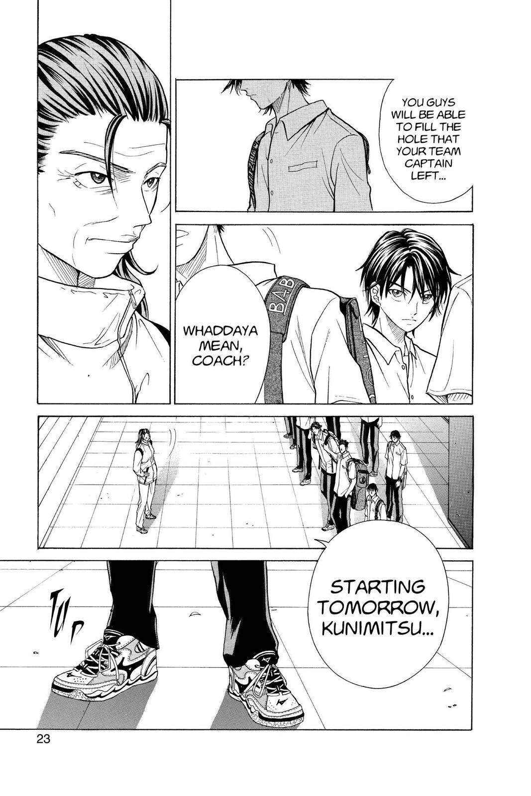 Read Tennis no Oujisama Manga Online