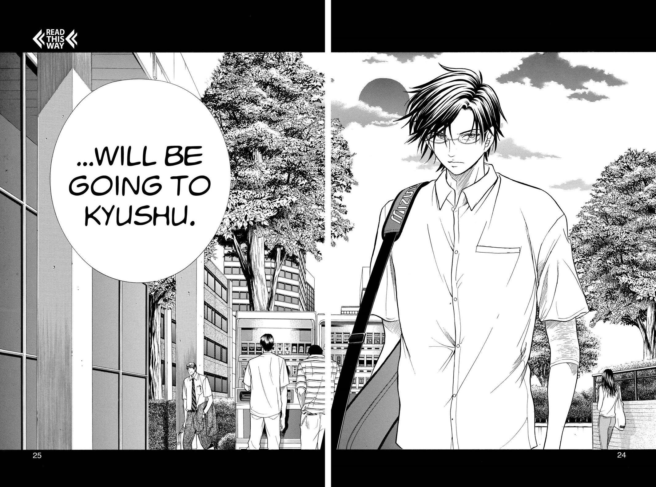 Read Tennis no Oujisama Manga Online