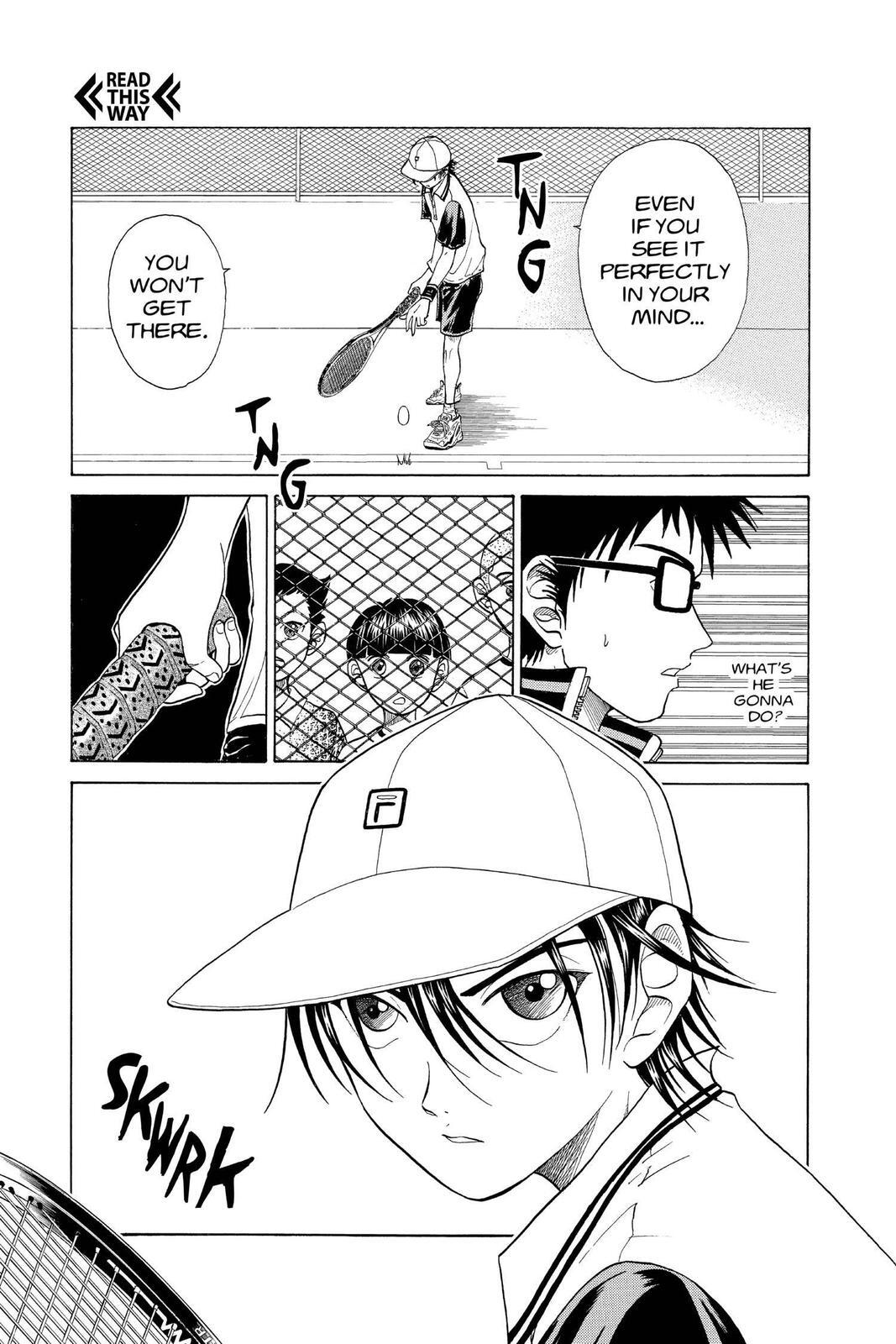 Read Tennis no Oujisama Manga Online