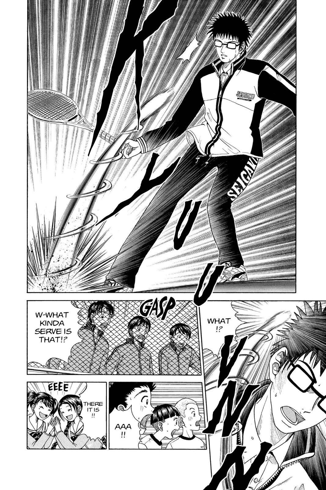 Read Tennis no Oujisama Manga Online