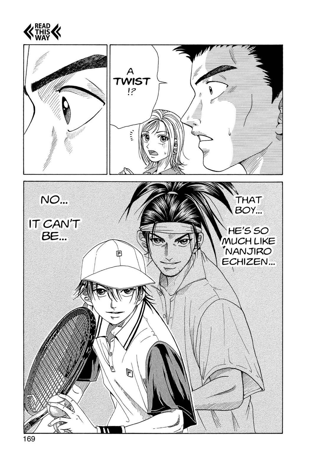 Read Tennis no Oujisama Manga Online