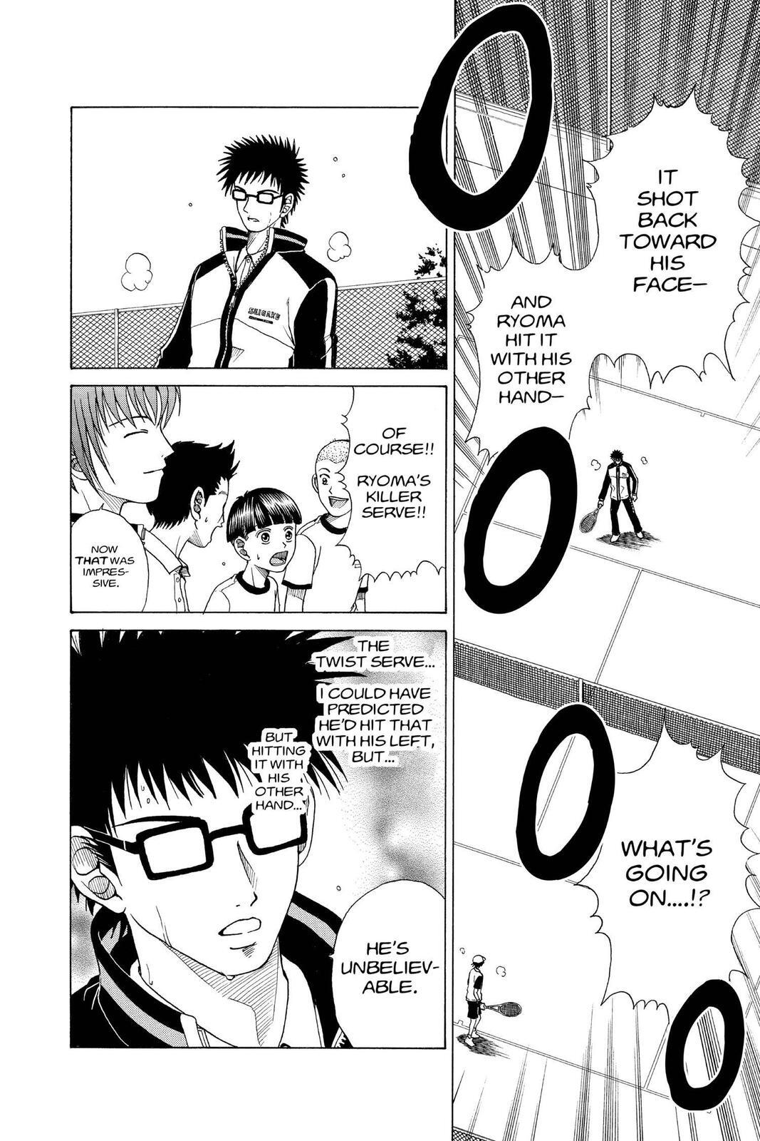 Read Tennis no Oujisama Manga Online