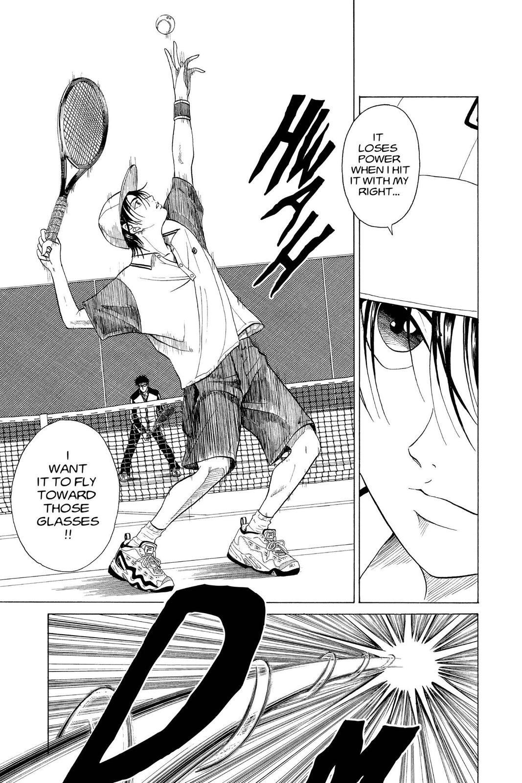 Read Tennis no Oujisama Manga Online