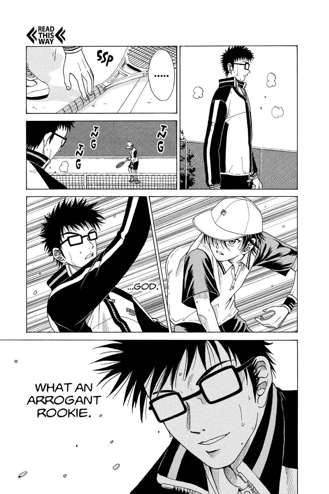 Read Tennis no Oujisama Manga Online