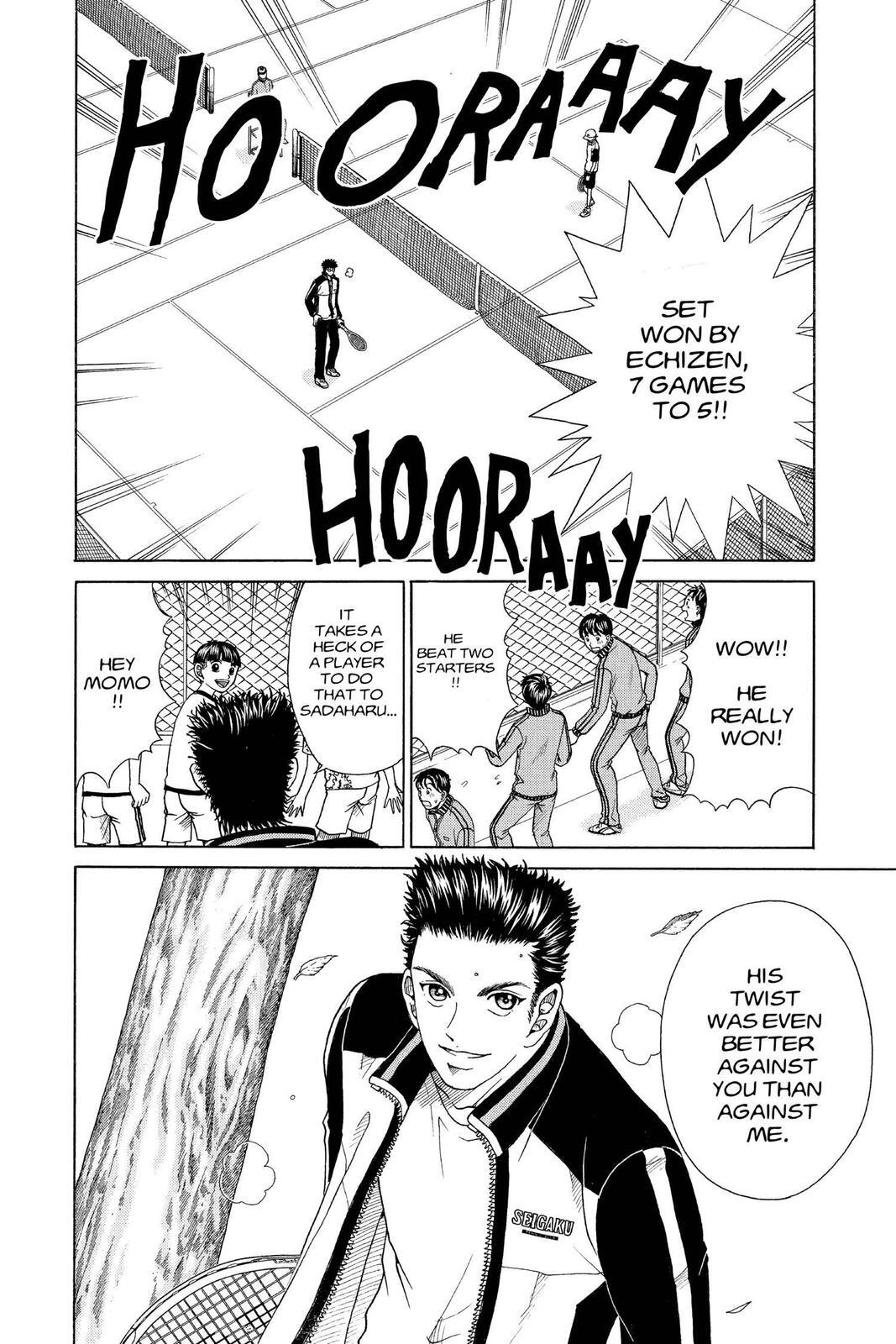 Read Tennis no Oujisama Manga Online
