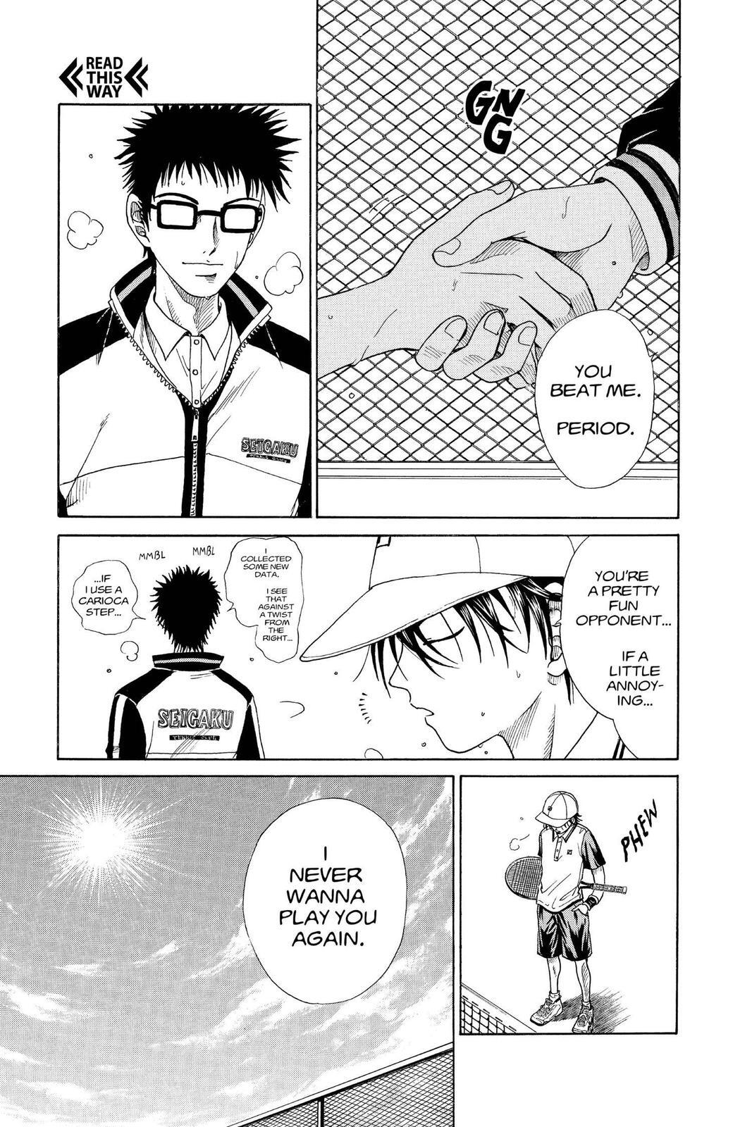 Read Tennis no Oujisama Manga Online