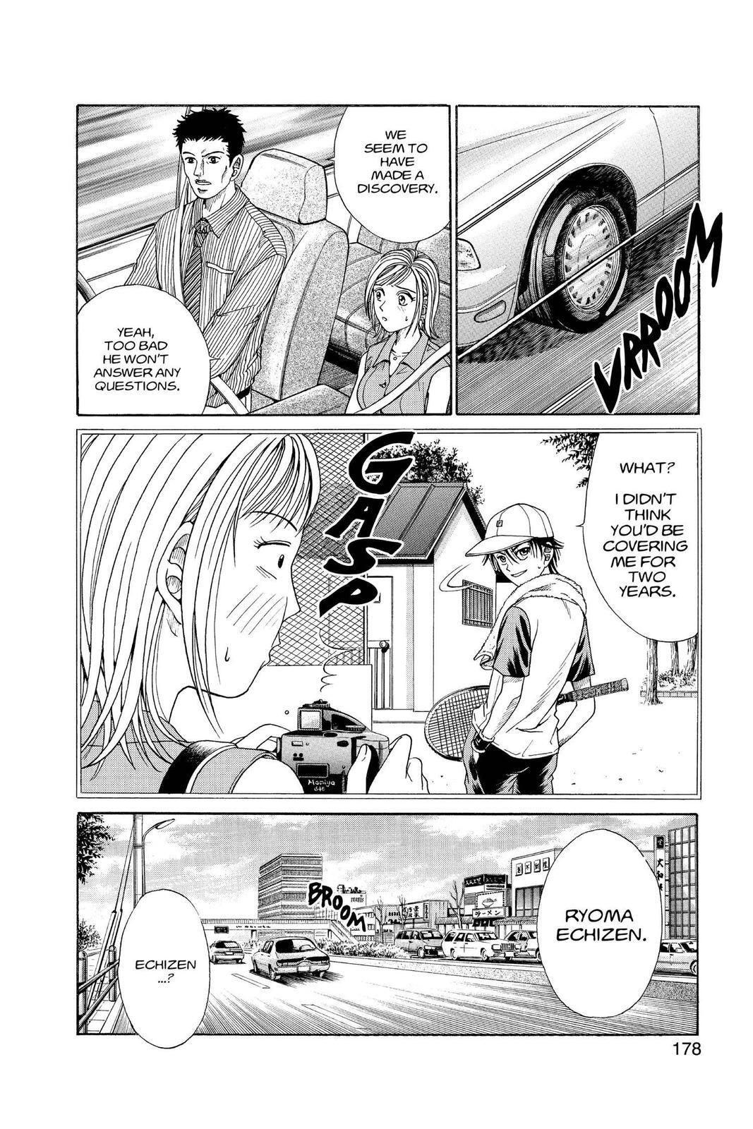 Read Tennis no Oujisama Manga Online