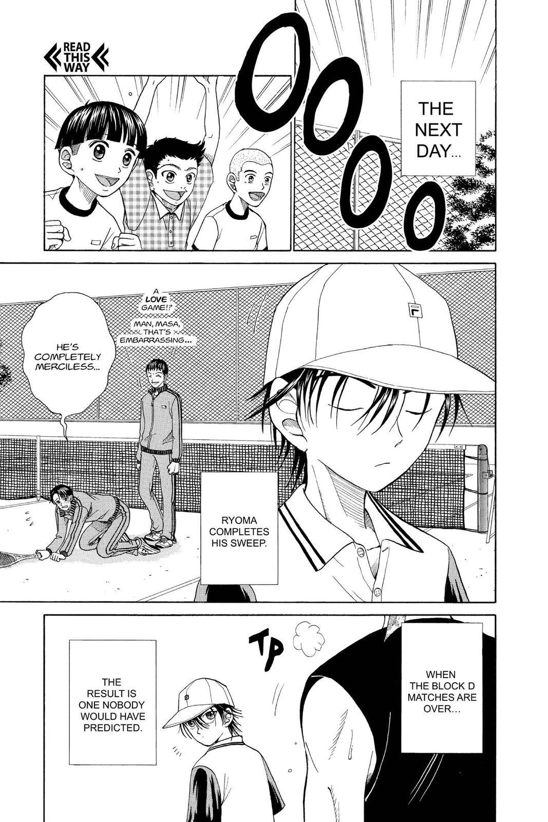 Read Tennis no Oujisama Manga Online