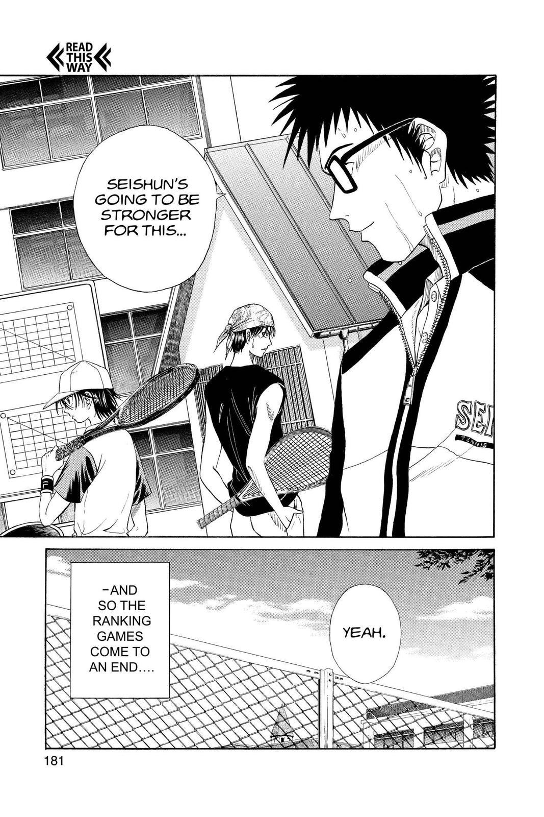 Read Tennis no Oujisama Manga Online