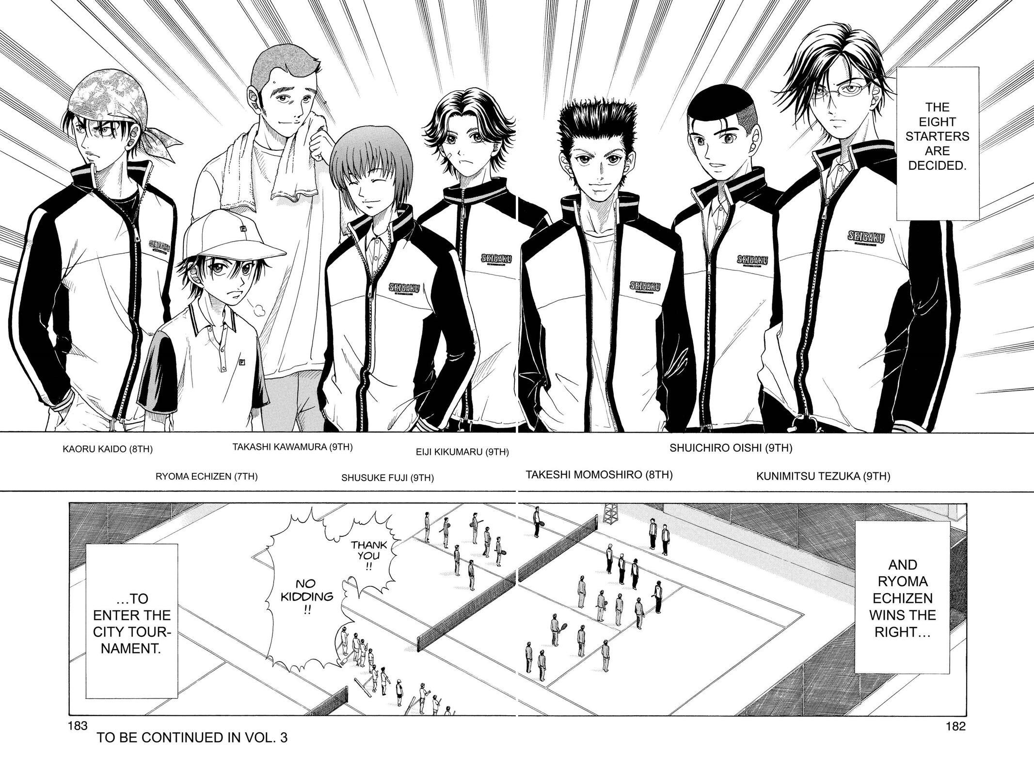 Read Tennis no Oujisama Manga Online