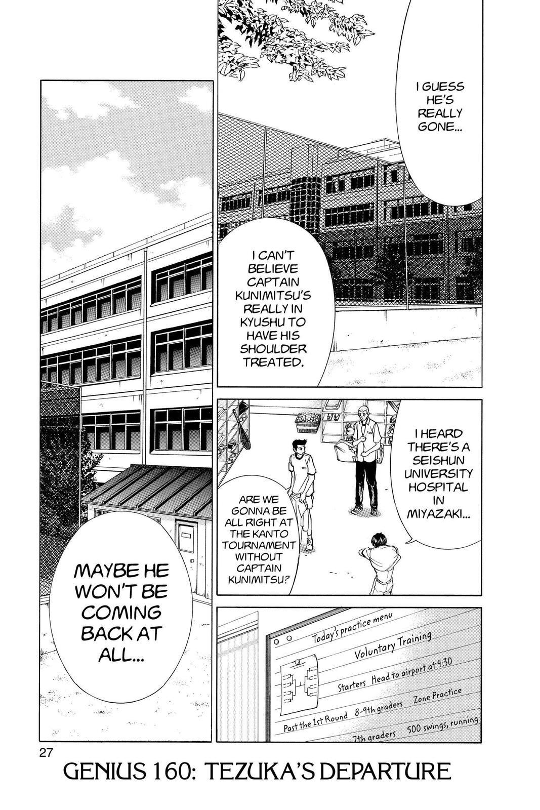 Read Tennis no Oujisama Manga Online