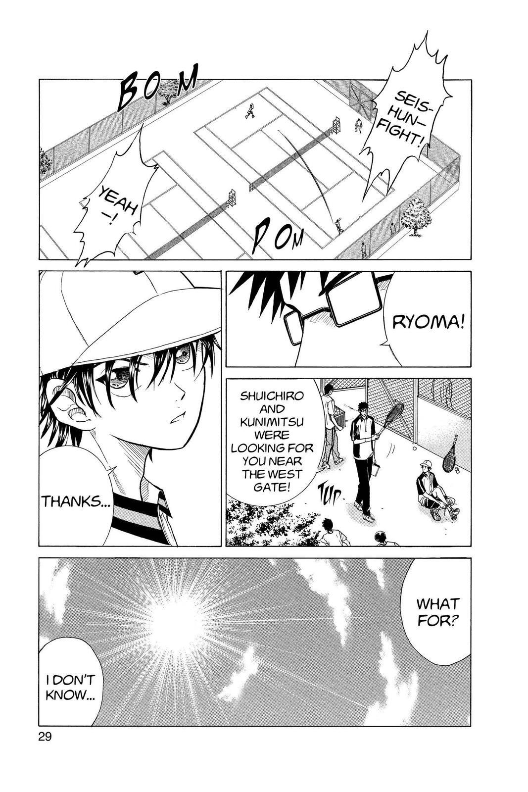 Read Tennis no Oujisama Manga Online