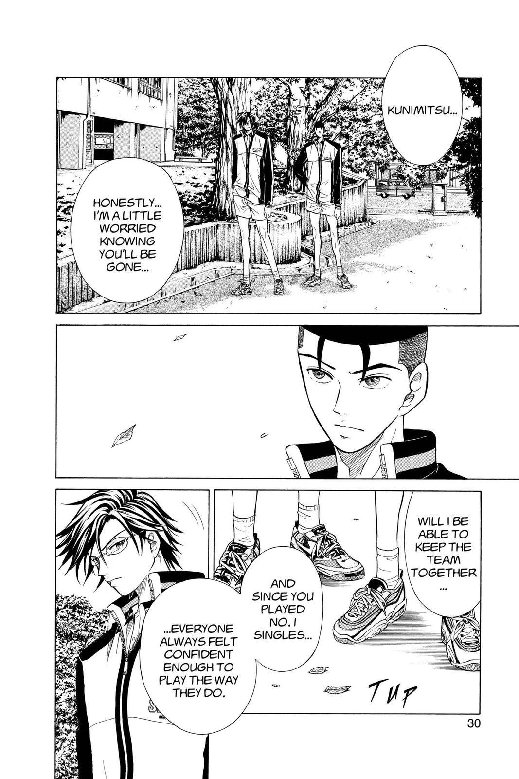 Read Tennis no Oujisama Manga Online