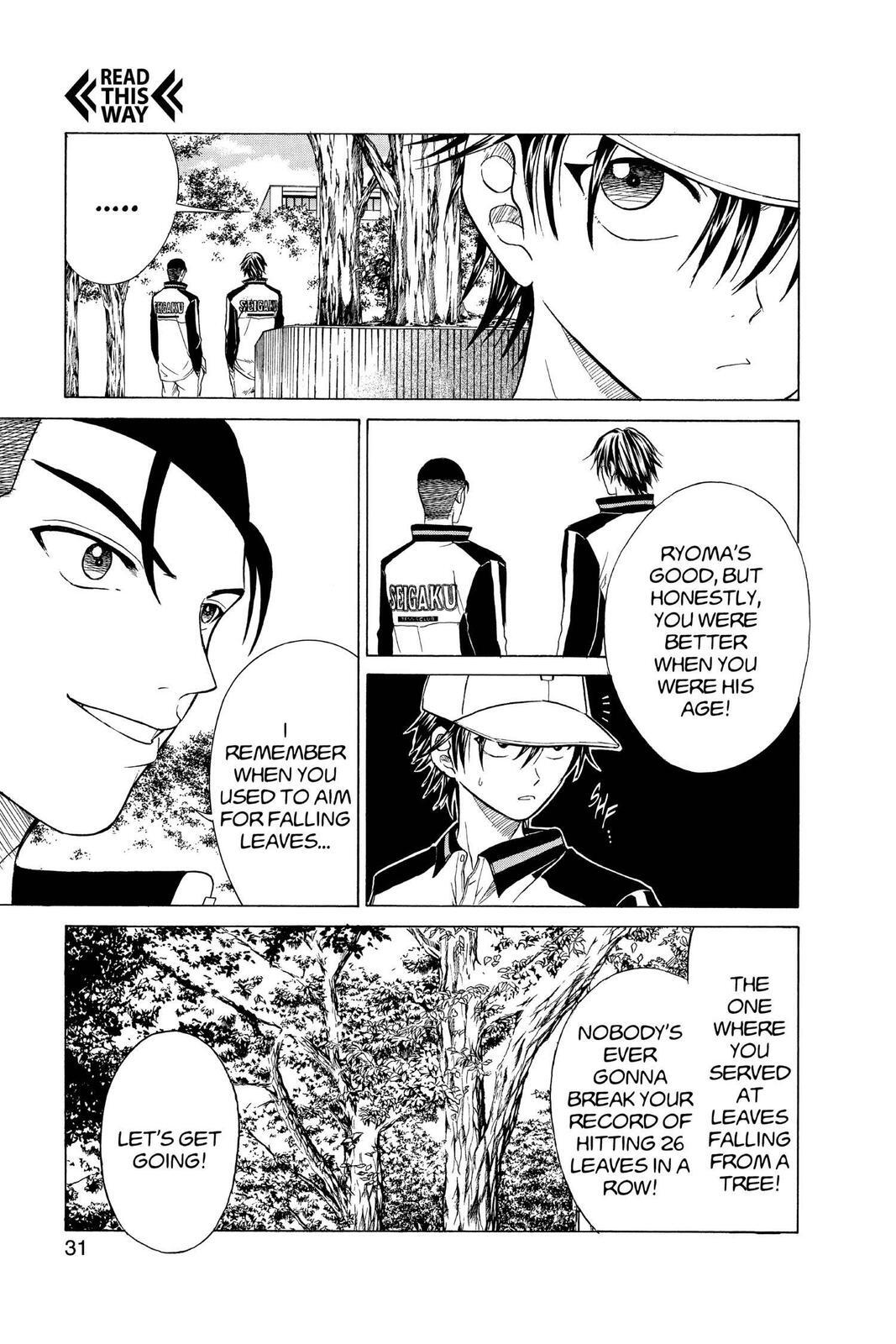 Read Tennis no Oujisama Manga Online