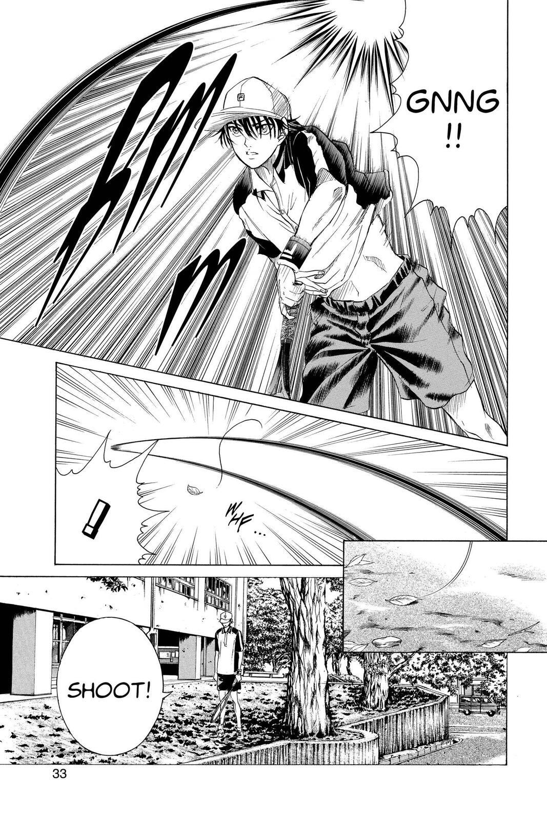 Read Tennis no Oujisama Manga Online