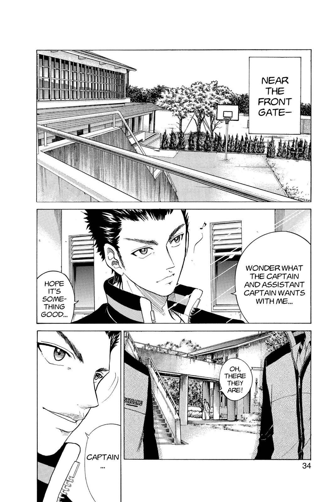 Read Tennis no Oujisama Manga Online