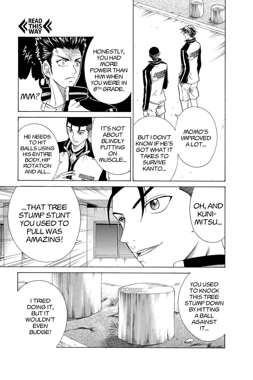 Read Tennis no Oujisama Manga Online
