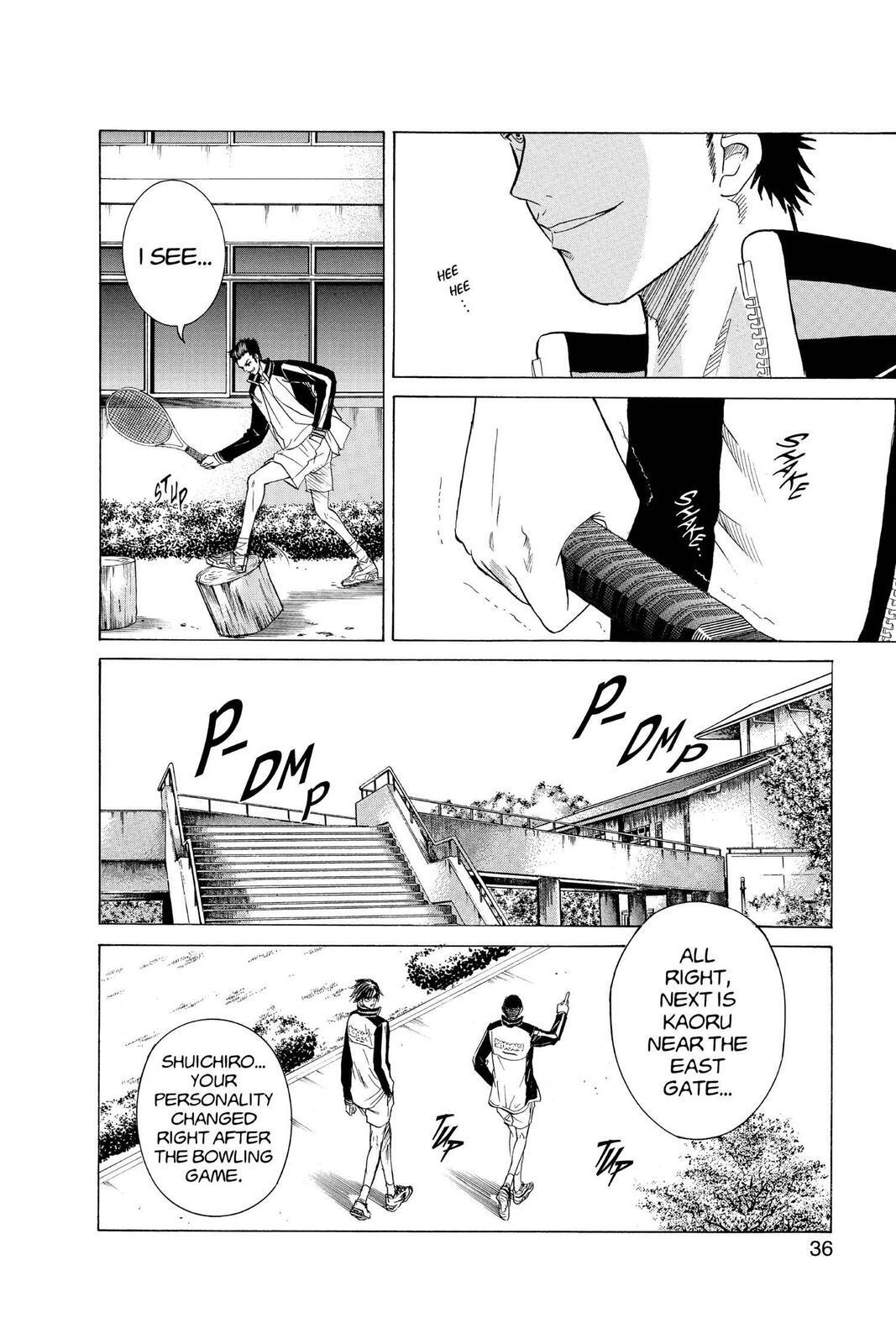 Read Tennis no Oujisama Manga Online