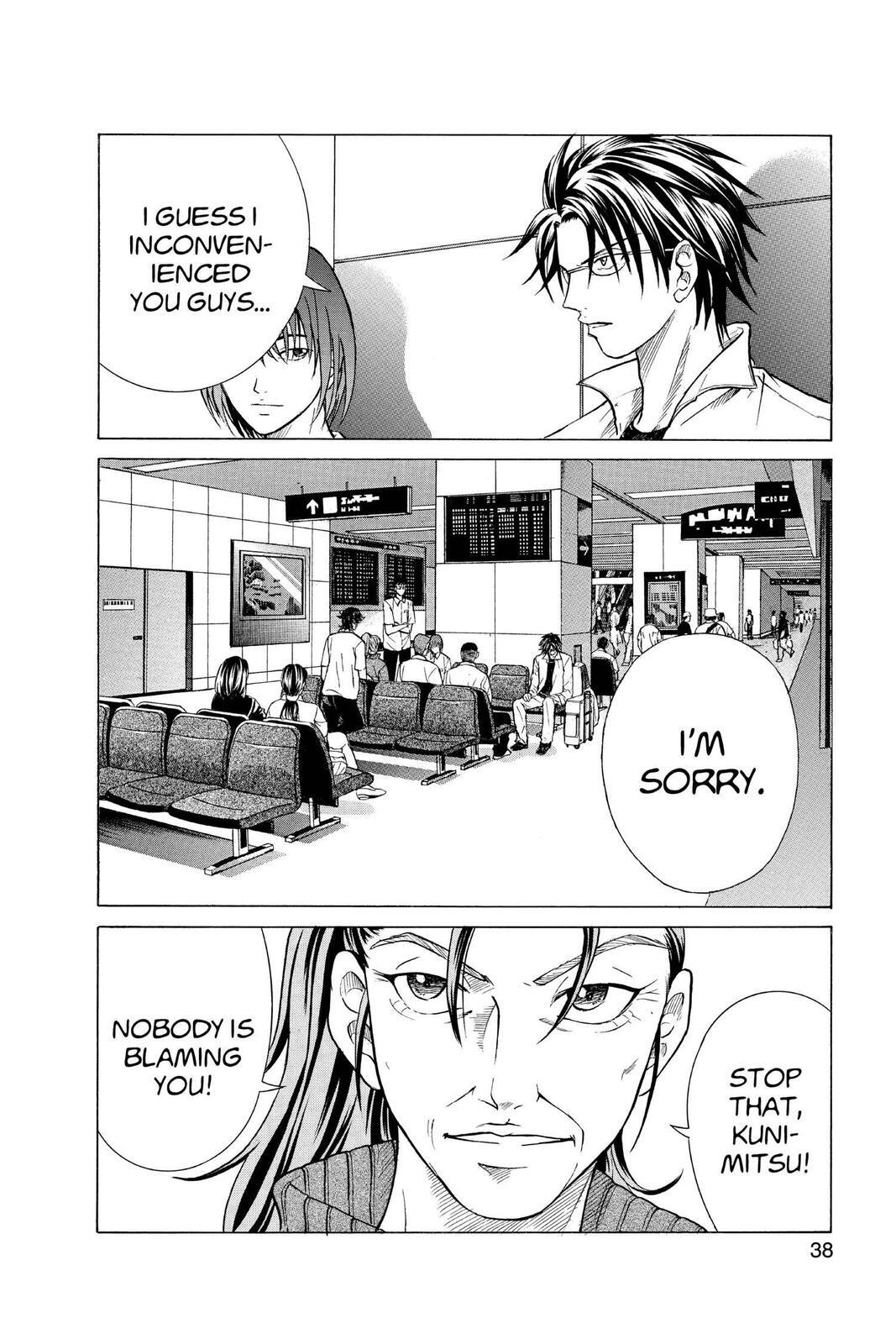 Read Tennis no Oujisama Manga Online