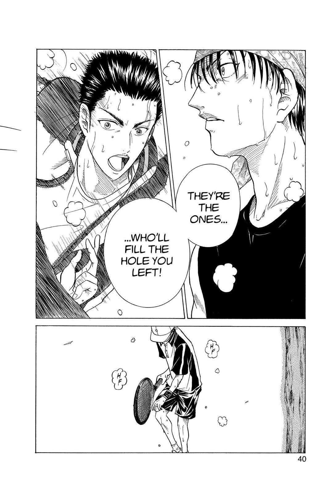 Read Tennis no Oujisama Manga Online
