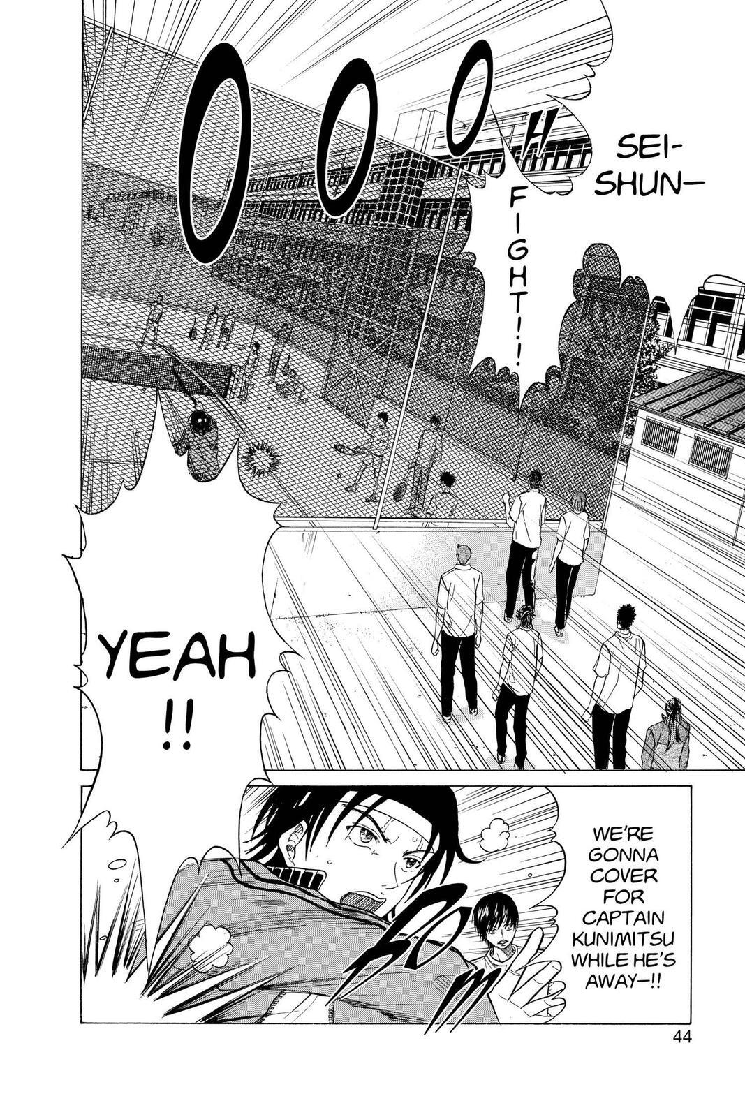 Read Tennis no Oujisama Manga Online