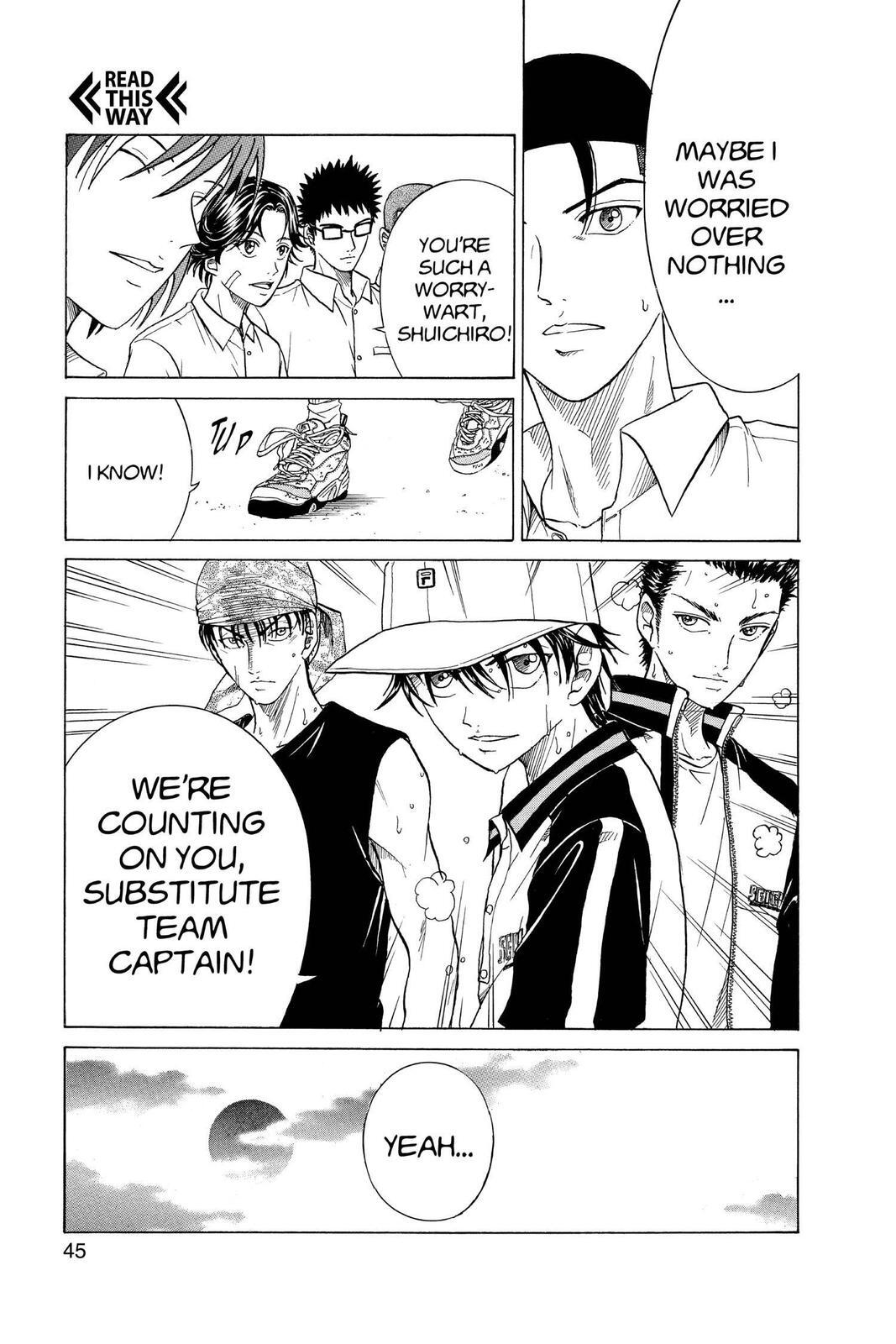 Read Tennis no Oujisama Manga Online