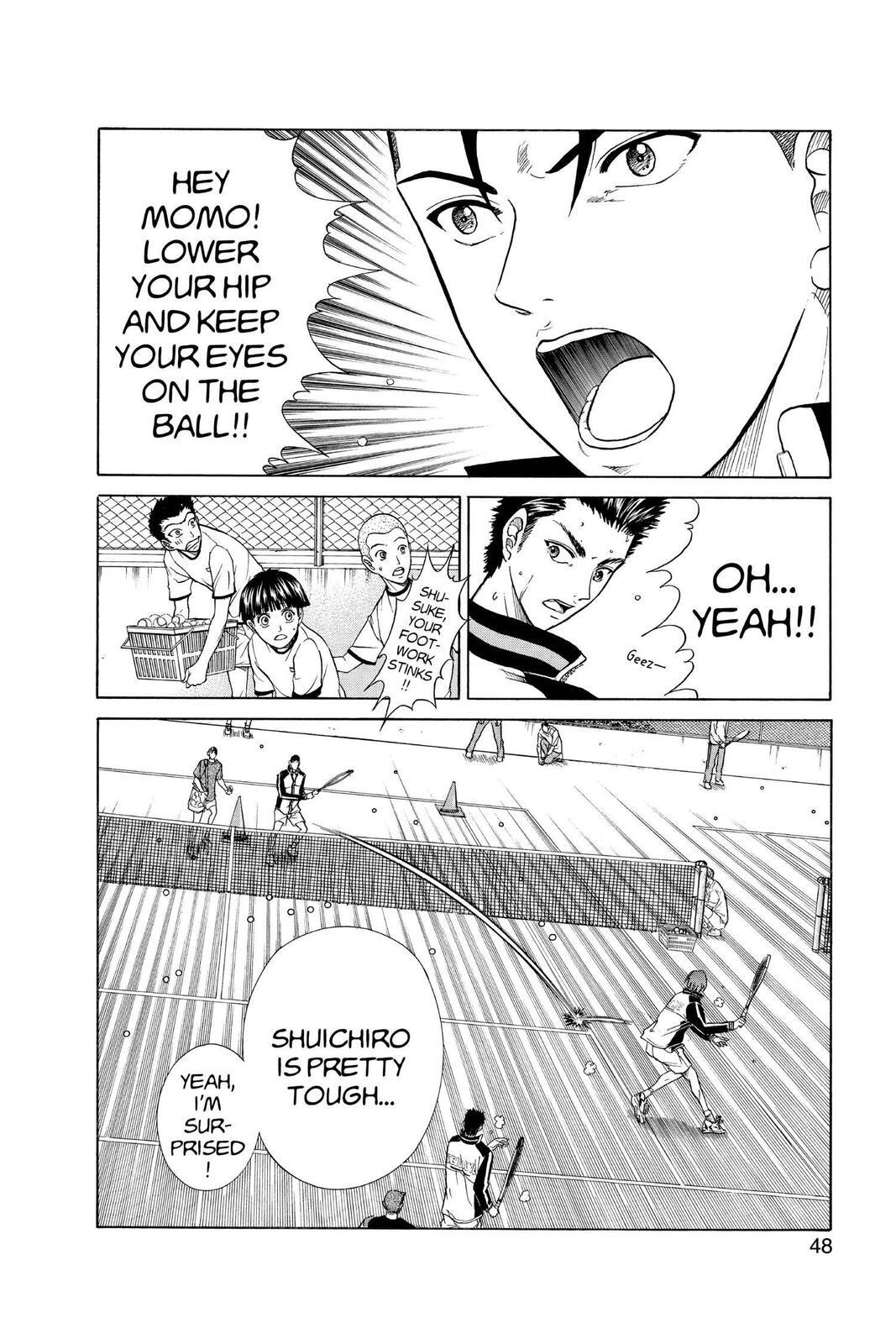 Read Tennis no Oujisama Manga Online