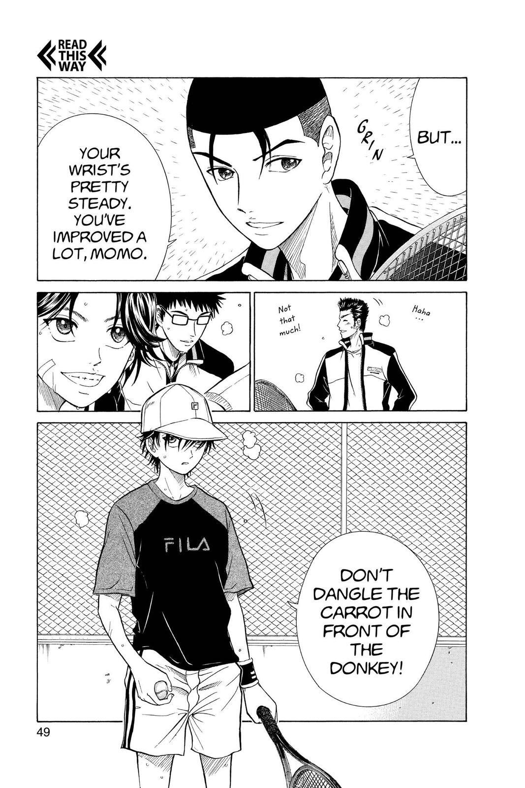 Read Tennis no Oujisama Manga Online