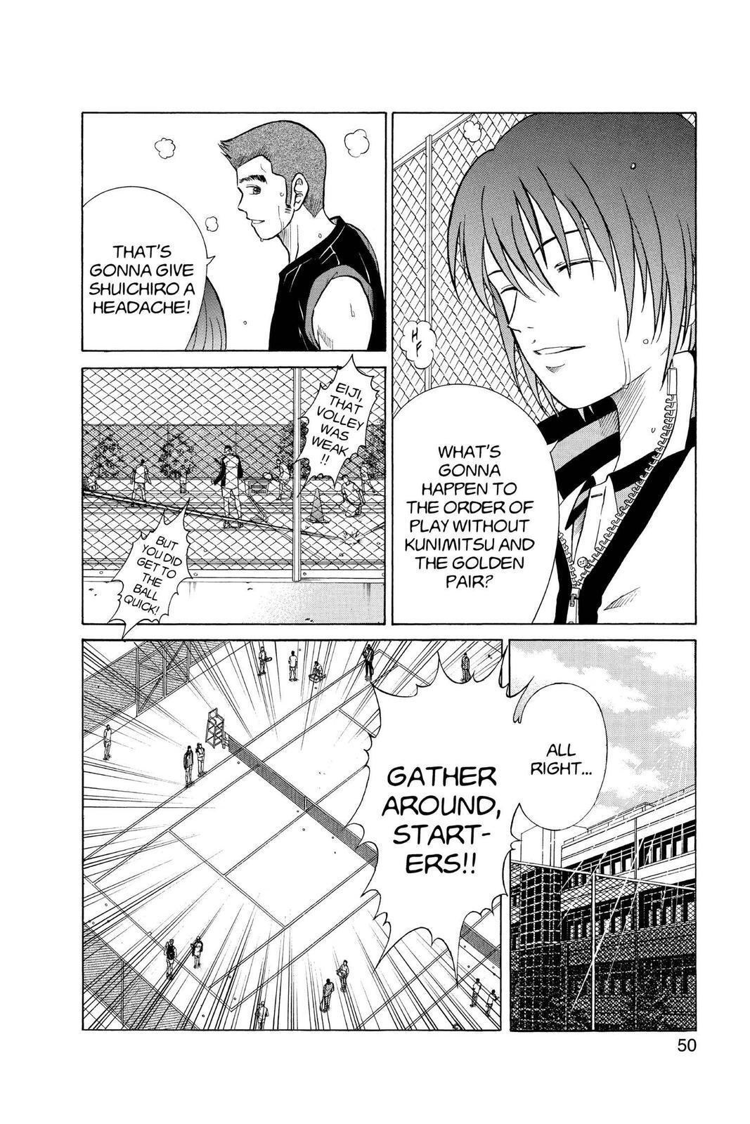 Read Tennis no Oujisama Manga Online