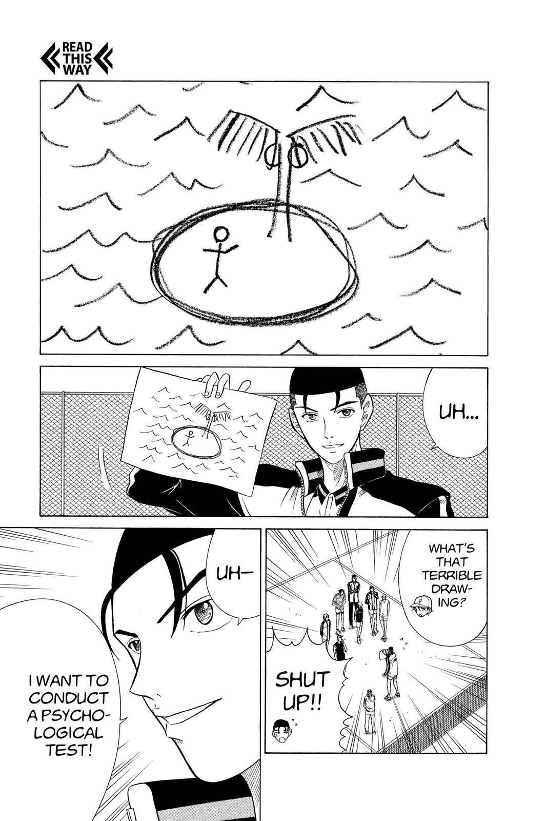 Read Tennis no Oujisama Manga Online