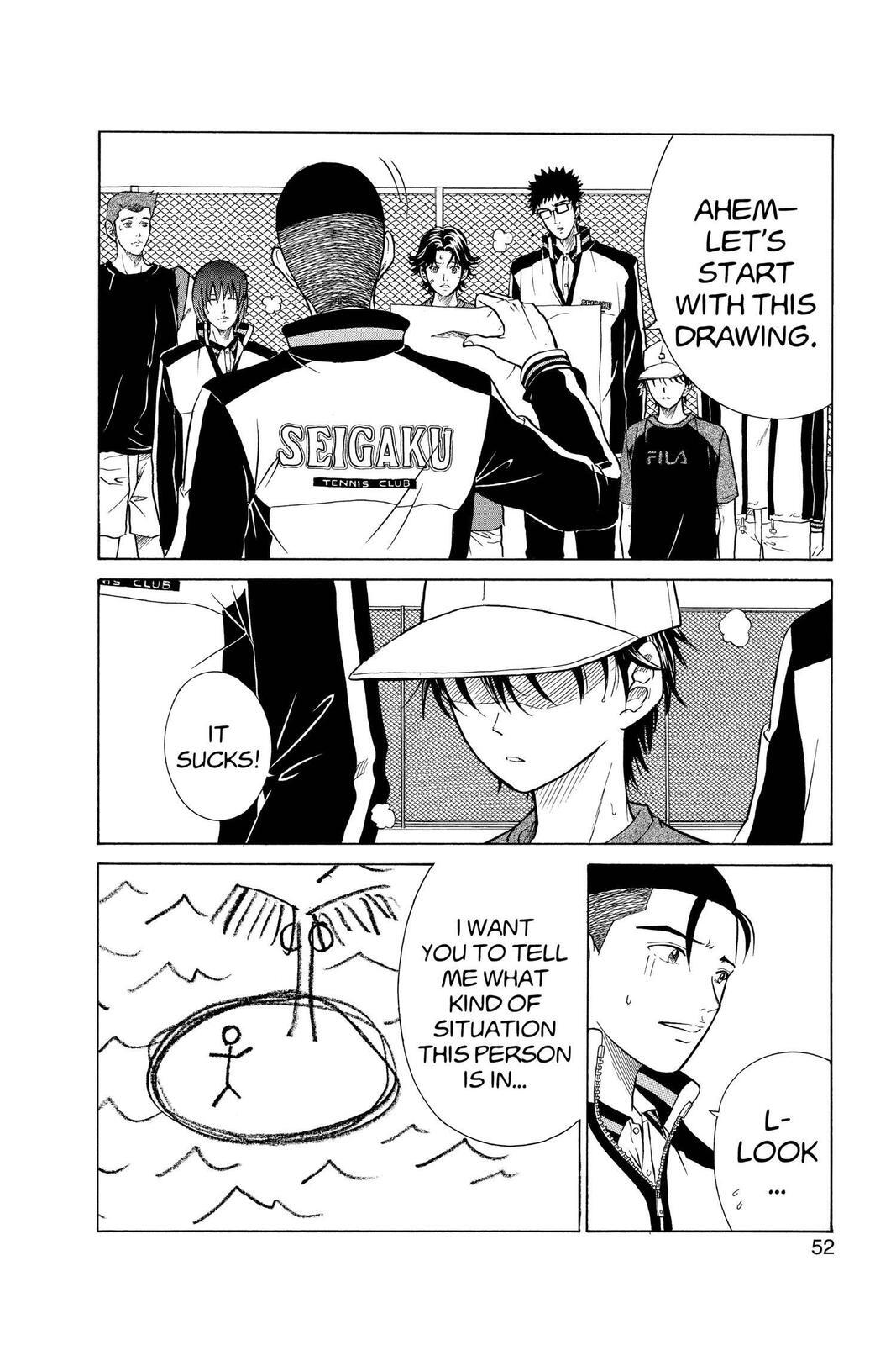 Read Tennis no Oujisama Manga Online