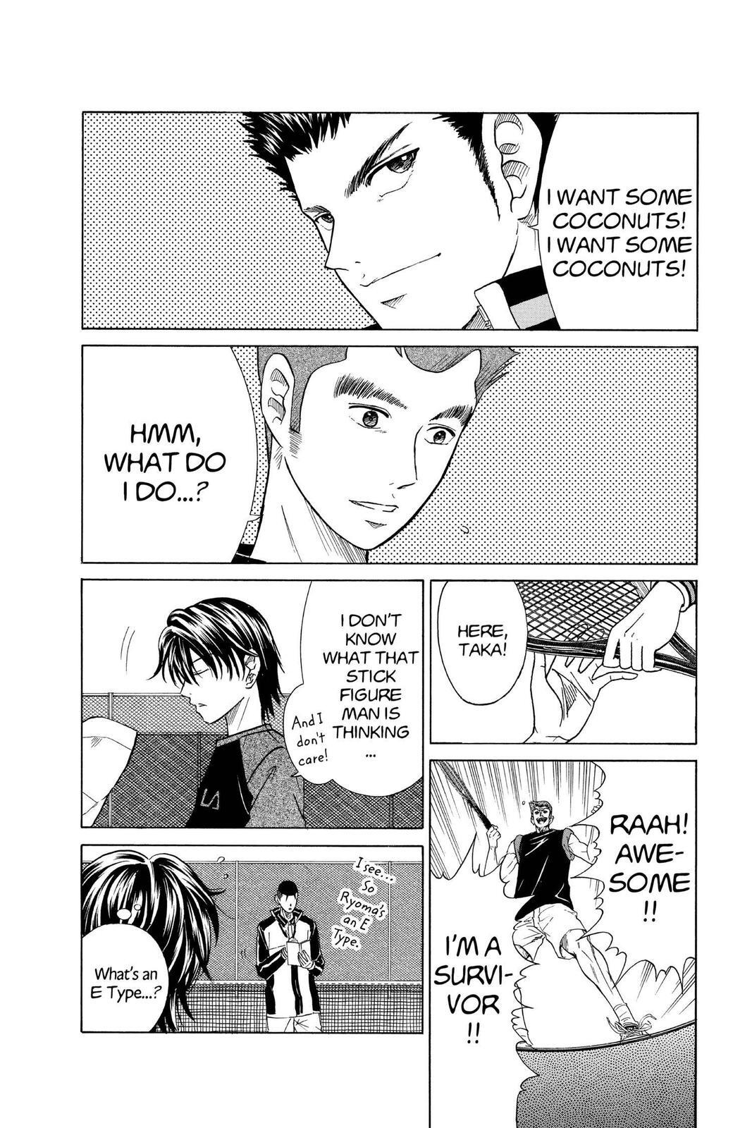 Read Tennis no Oujisama Manga Online