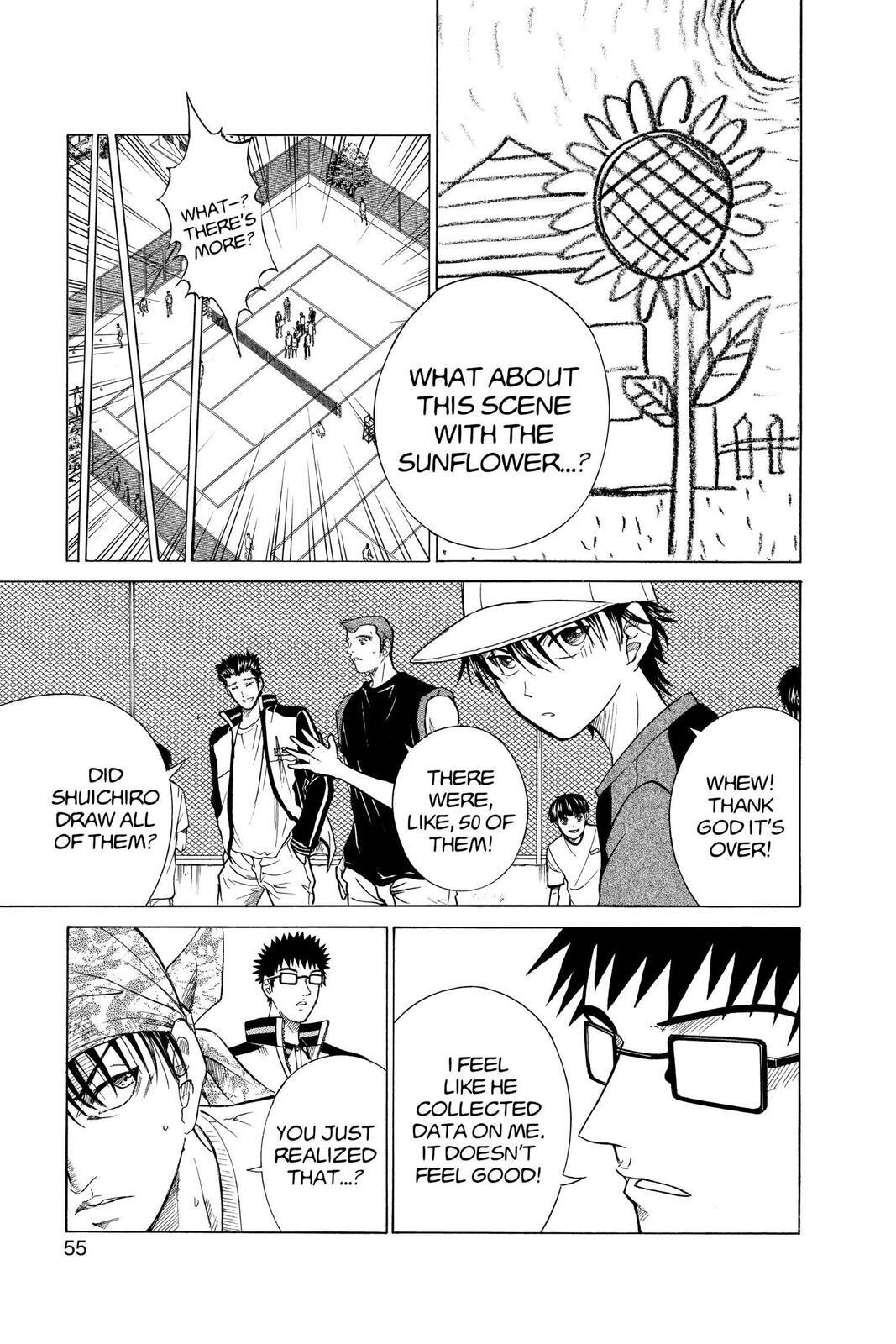 Read Tennis no Oujisama Manga Online