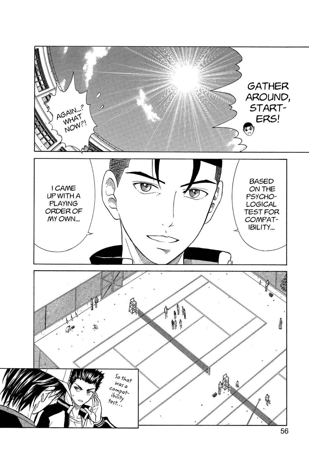 Read Tennis no Oujisama Manga Online